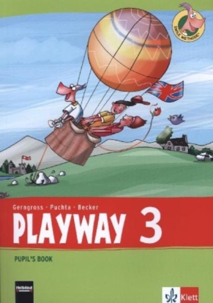 Playway 3. Jahrgangsstufe 3. Pupil's Book