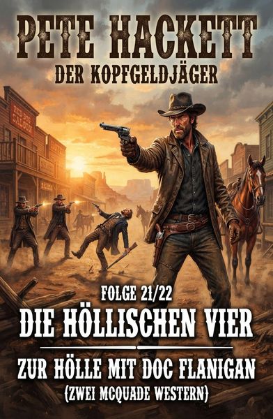 Produktbild: Der Kopfgeldj&auml;ger Folge 21/22 (Zwei McQuade Western)