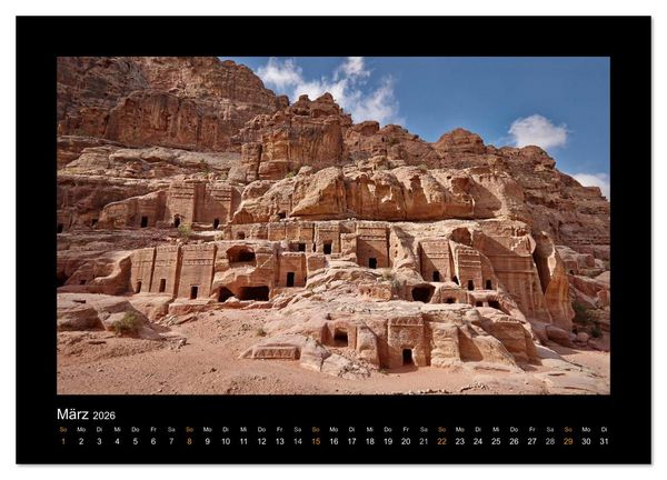 Produktbild: PETRA (Wandkalender 2026 DIN A3 quer), CALVENDO Monatskalender