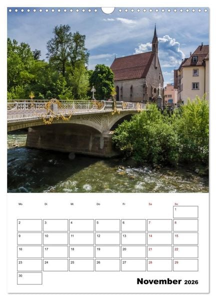 Produktbild: MERAN Terminplaner (Wandkalender 2026 DIN A3 hoch), CALVENDO Monatskalender
