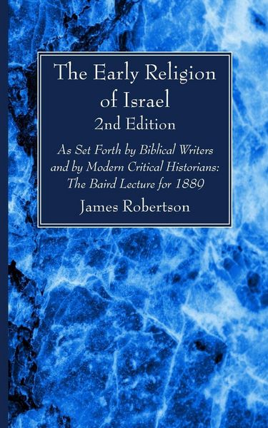Produktbild: The Early Religion of Israel, 2nd Edition