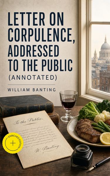 Produktbild: Letter on Corpulence, Addressed to the Public (Annotated)