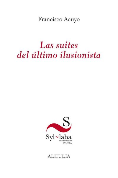 Produktbild: Las suites del &uacute;ltimo ilusionista