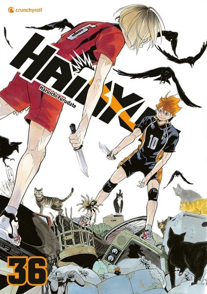 Produktbild: Haikyu!! - Band 36