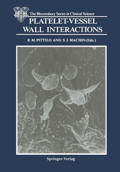 Produktbild: Platelet-Vessel Wall Interactions