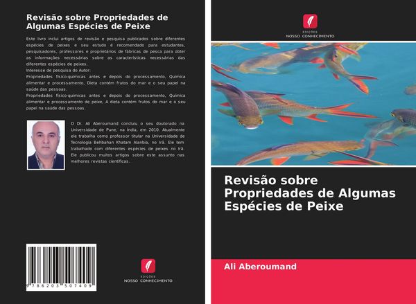 Produktbild: Revis&atilde;o sobre Propriedades de Algumas Esp&eacute;cies de Peixe