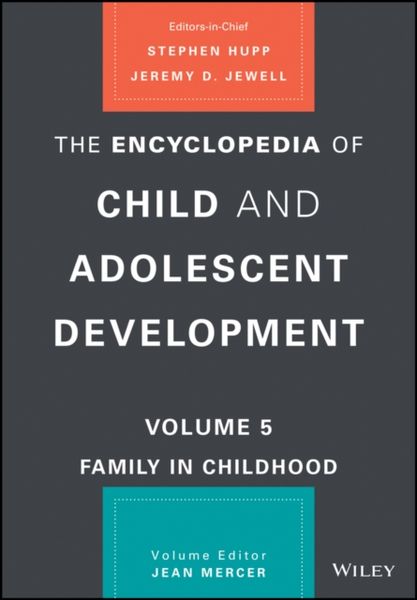 Produktbild: The Encyclopedia of Child and Adolescent Development