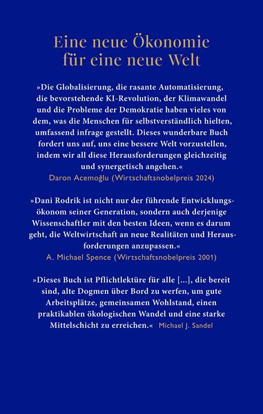 Produktbild: Wohlstand f&uuml;r alle in einer gespaltenen Welt