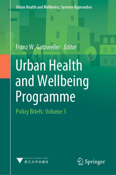 Produktbild: Urban Health and Wellbeing Programme