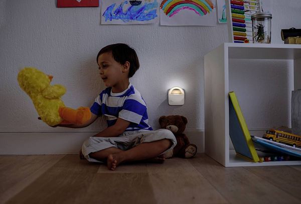 Produktbild: OSRAM HOMELIGHTING Lunetta Sunset 840 White LED-Nachtlicht 0.65W Kaltwei&szlig; Wei&szlig;