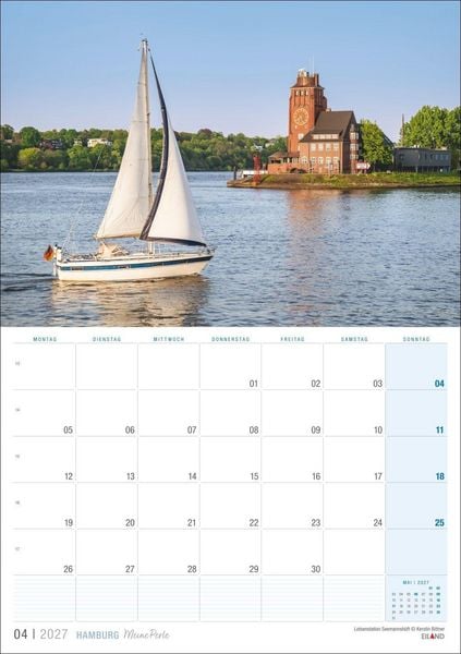 Produktbild: Hamburg &hellip;meine Perle Kalender 2027