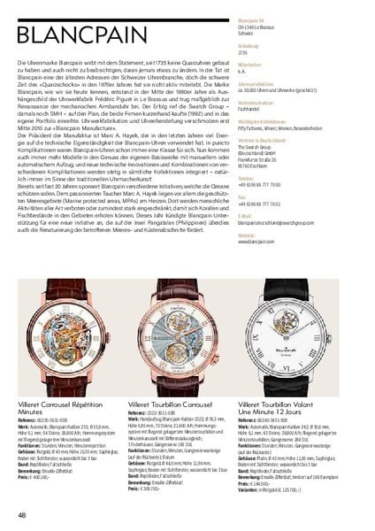Produktbild: Armbanduhren Katalog 2022/2023