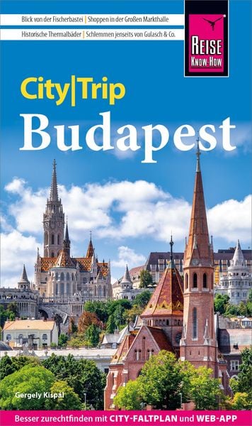 Produktbild: Reise Know-How CityTrip Budapest