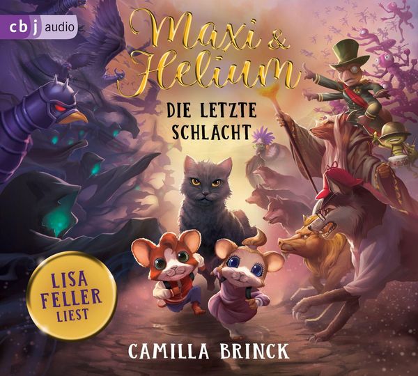 Produktbild: Maxi & Helium &ndash; Die letzte Schlacht