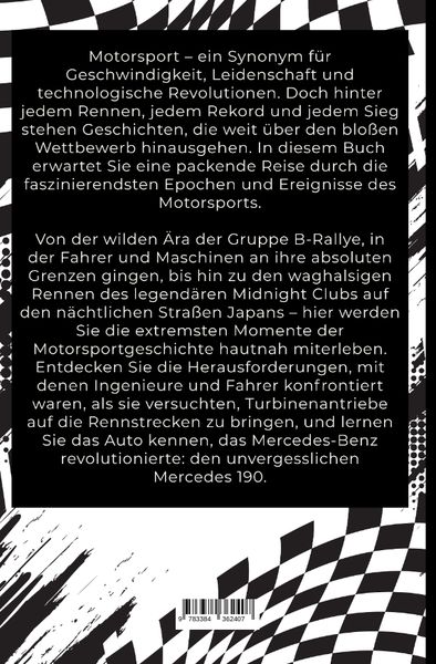 Produktbild: Faszinierende Geschichten des Motorsports