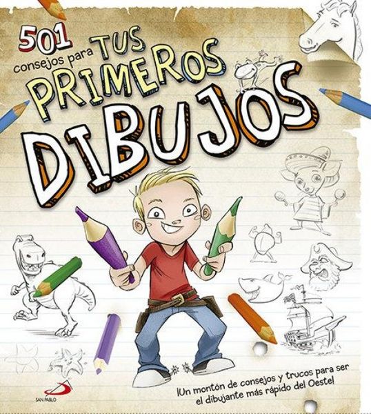 Produktbild: 501 Consejos para tus primeros dibujos