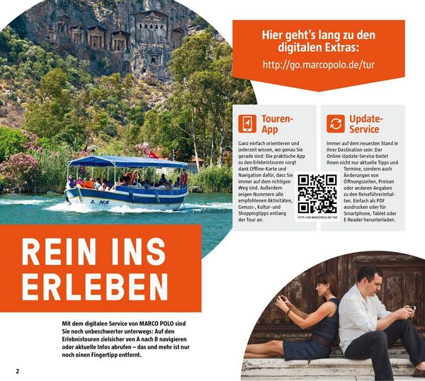 Produktbild: MARCO POLO Reisef&uuml;hrer T&uuml;rkei