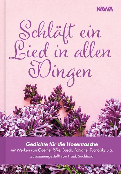 Produktbild: Schl&auml;ft ein Lied in allen Dingen