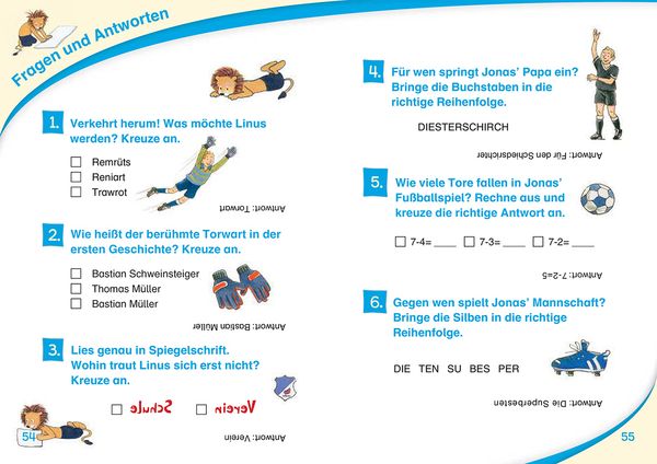 Produktbild: Lesel&ouml;wen 2. Klasse - Fu&szlig;ballgeschichten