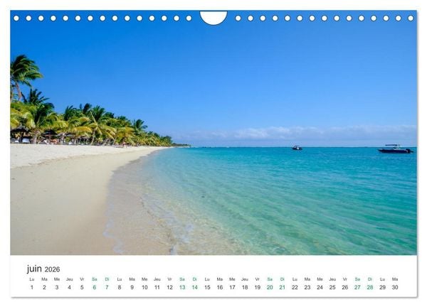 Produktbild: Magnifique &icirc;le Maurice (Calendrier mural 2026 DIN A4 vertical), CALVENDO calendrier mensuel