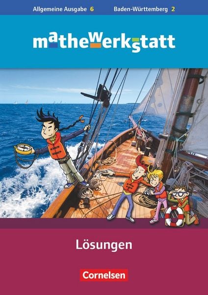 Produktbild: Mathewerkstatt - Mittlerer Schulabschluss - Allgemeine Ausgabe - 6. Schuljahr