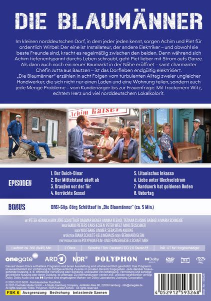 Produktbild: Die Blaum&auml;nner [2 DVDs]