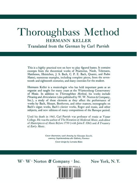 Produktbild: Thoroughbass Method