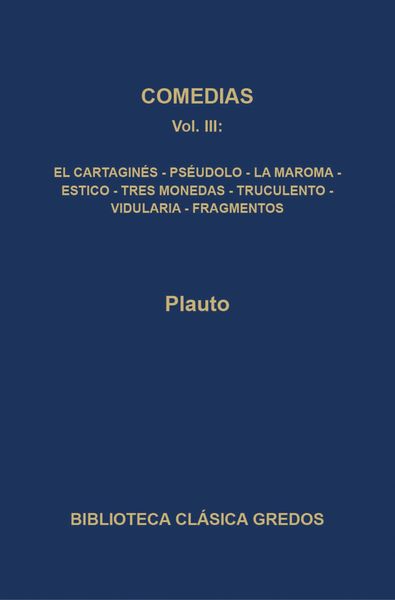 Produktbild: Comedias III