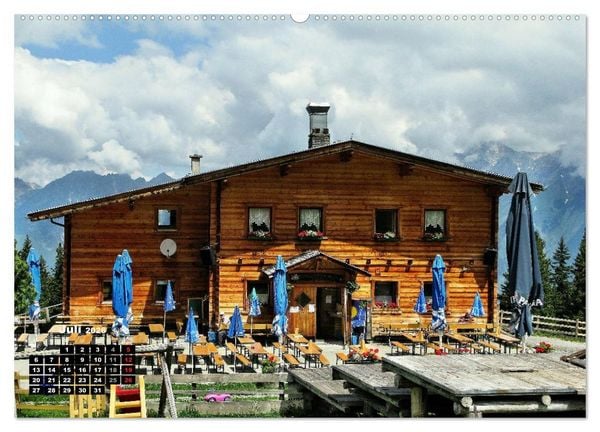 Produktbild: Unterwegs in Tirol (hochwertiger Premium Wandkalender 2026 DIN A2 quer), Kunstdruck in Hochglanz