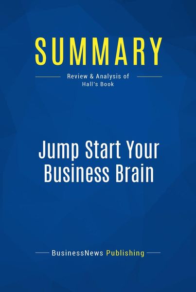 Produktbild: Summary: Jump Start Your Business Brain