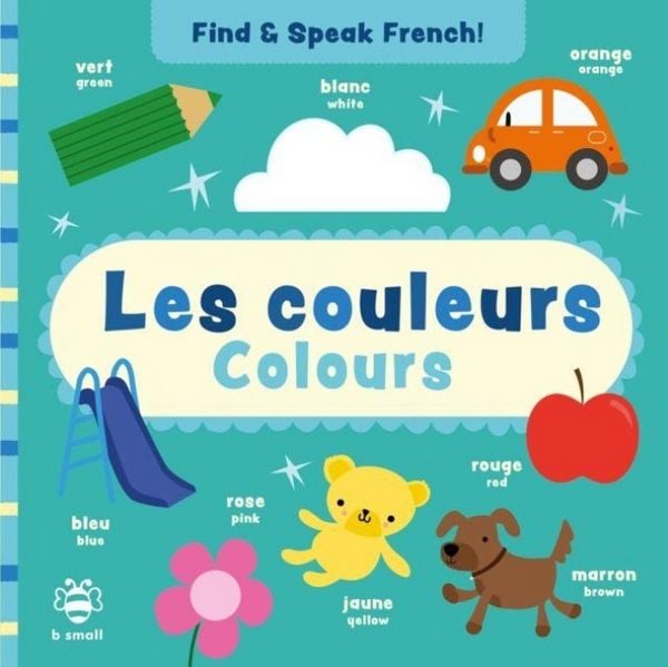 Produktbild: Les couleurs - Colours