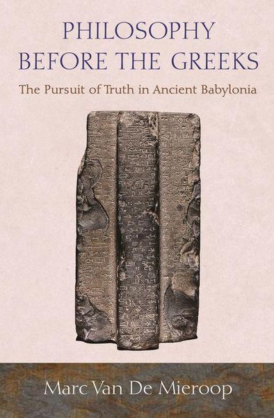 Produktbild: Philosophy before the Greeks