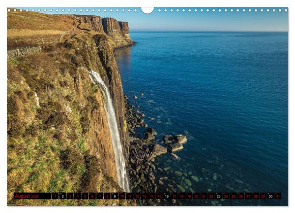 Produktbild: Raue Sch&ouml;nheit - Isle of Skye (Wandkalender 2026 DIN A3 quer), CALVENDO Monatskalender
