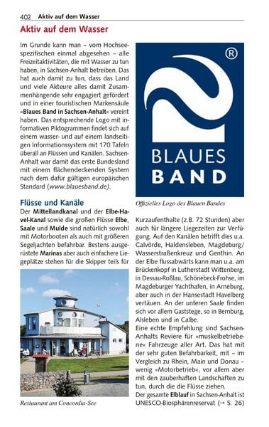 Produktbild: TRESCHER Reisef&uuml;hrer Sachsen-Anhalt