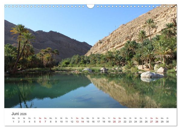Produktbild: Omans Vielfalt (Wandkalender 2026 DIN A3 quer), CALVENDO Monatskalender