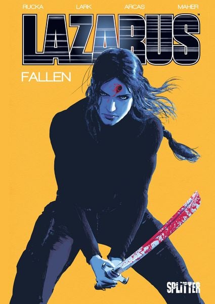 Produktbild: Lazarus Fallen. Band 1