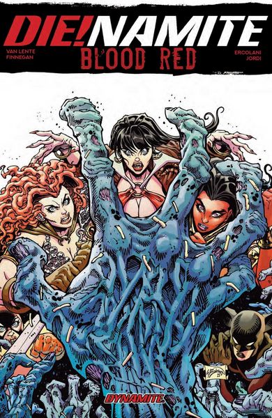 Produktbild: Die!namite Blood Red Tpb