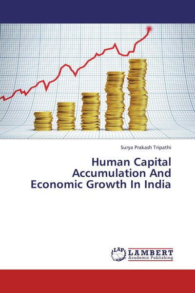 Produktbild: Human Capital Accumulation And Economic Growth In India