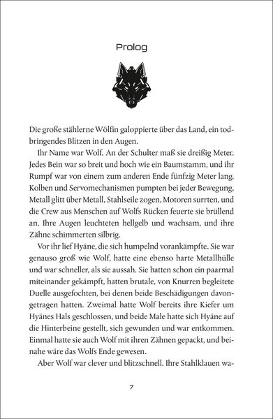 Produktbild: I am Wolf &ndash; Der Kampf der Tierclans