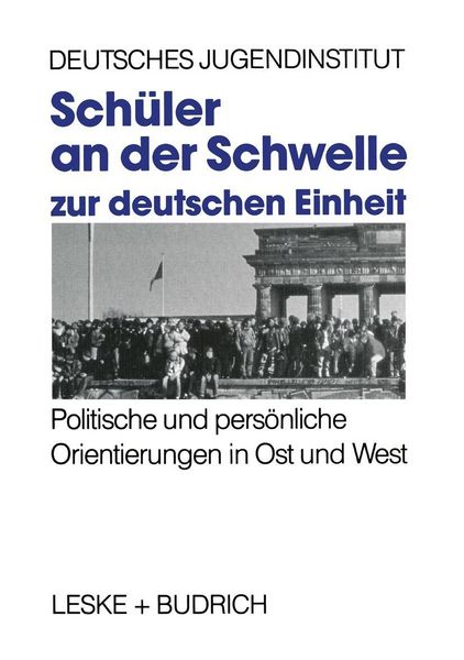 Produktbild: Sch&uuml;ler an der Schwelle zur deutschen Einheit