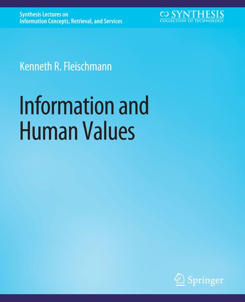 Produktbild: Information and Human Values