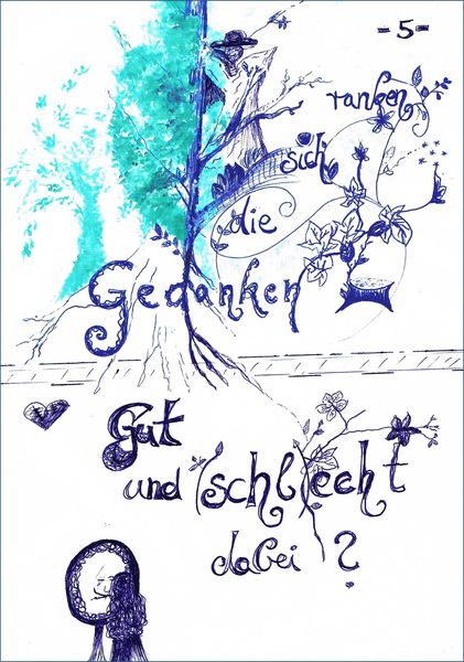 Produktbild: Gut und (schl)echt dabei - Gedanken, die sich ranken 5