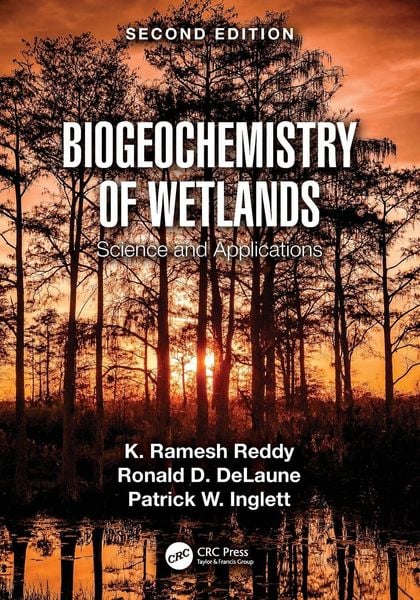 Produktbild: Biogeochemistry of Wetlands