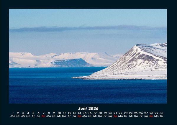 Produktbild: Meereslandschaft 2026 Fotokalender DIN A4