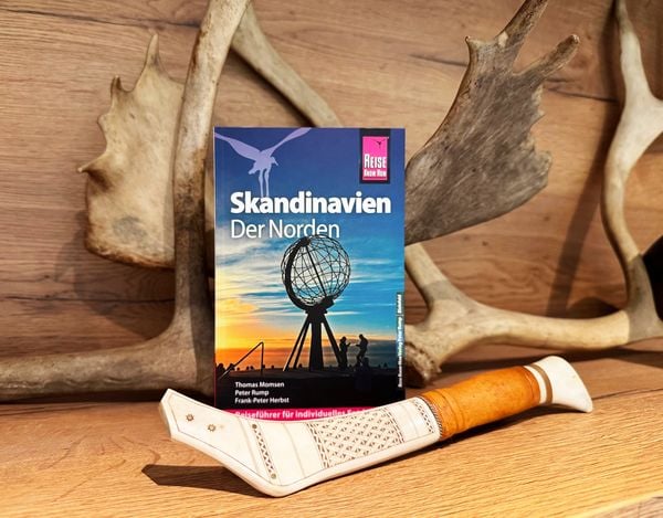 Produktbild: Reise Know-How Reiseführer Skandinavien - der Norden
