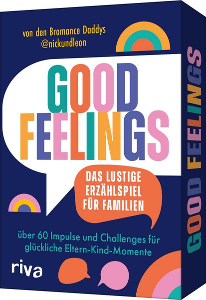 Produktbild: Good Feelings &ndash; Das lustige Erz&auml;hlspiel f&uuml;r Familien