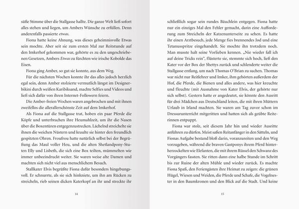Produktbild: Die Seelenpferde von Ventusia, Band 1 - Windprinzessin