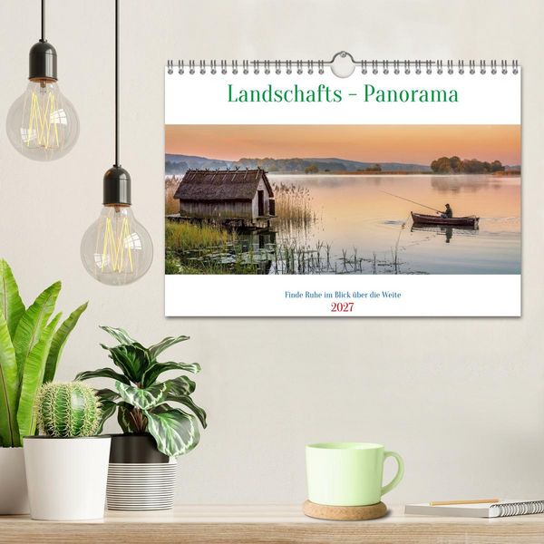 Produktbild: Landschafts - Panorama (Wandkalender 2027 DIN A4 quer), CALVENDO Monatskalender