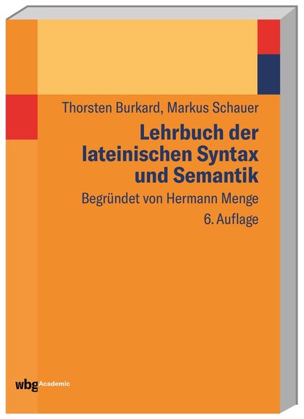 Produktbild: Lehrbuch der lateinischen Syntax und Semantik