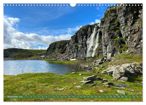 Produktbild: Erlebe mit mir das wilde Norwegen (Wandkalender 2026 DIN A3 quer), CALVENDO Monatskalender